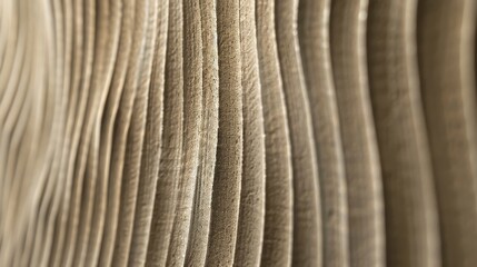Close up of a stack of papers showcasing texture and layers - obrazy, fototapety, plakaty