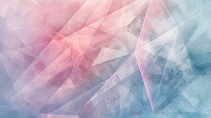 Abstract pastel geometric background. Modern digital artwork for design and print