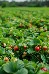 Obraz premium strawberry