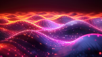 Fototapeta premium A physical Bitcoin coin on an illuminated electronic circuit board, symbolizing the intersection of traditional currency and digital technology.