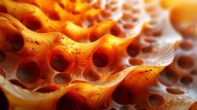 Abstract shell background