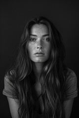 Fototapeta premium portrait of a woman