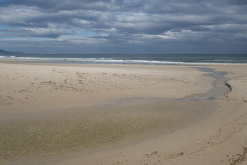 playa de Acantilado, Remior, Lugo, Galicia, Spain
