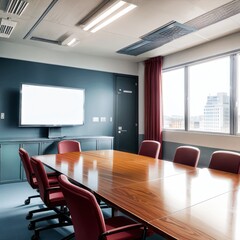 オフィスの会議室