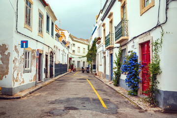 streets of Tavira town