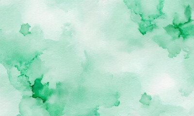 Light Green Watercolor Background, Grunge Background