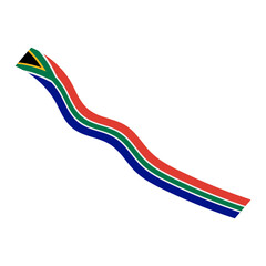South Africa Flag © Khoiril