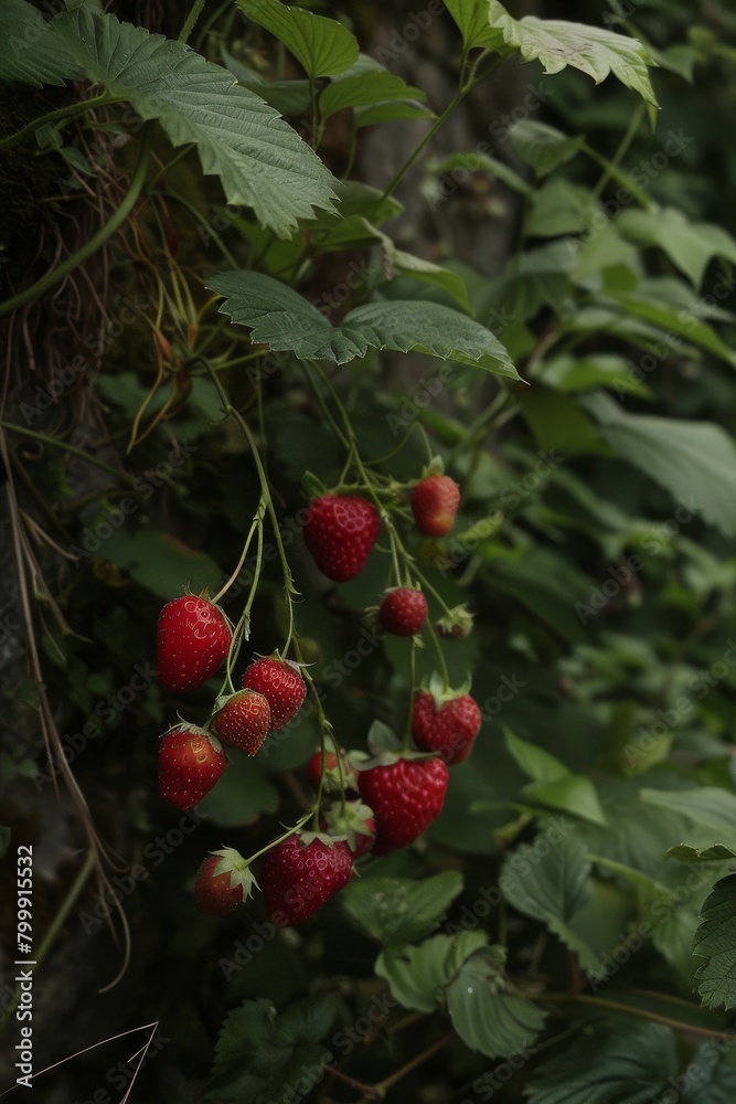 Sticker strawberry