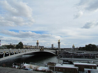 view of river and notre dame