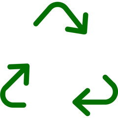 Recycling Icon	
