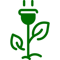 Eco Plug Icon