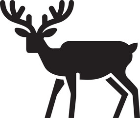 deer, pictogram