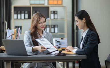 Law and law contact, Customer service and lawyer or judge consult. 