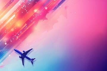 abstract background for USA National Defence Transportation Day