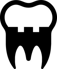 teeth, pictogram