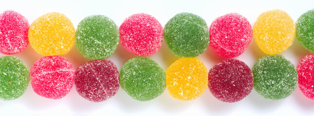 Marmalade candy balls