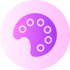 palette gradient icon