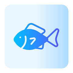 fish gradient icon