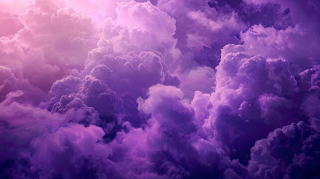 purple cloud background