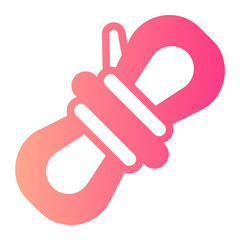 rope gradient icon