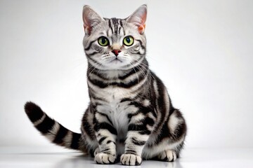 American Shorthair cat 