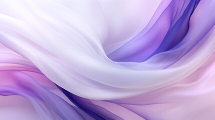 Obraz premium Abstract Fabric Waves, Fluid Pastel Tones, Artistic Texture Background