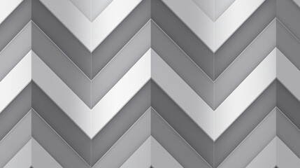 Geometric Chevron Pattern, Black and White, Modern and Stylish Background