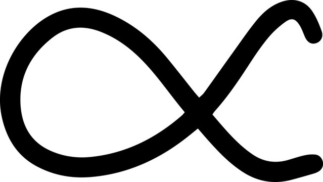 Algebra math Symbols handwritten