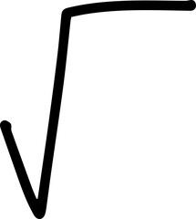 Algebra math Symbols handwritten