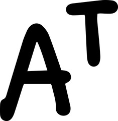 Algebra math Symbols handwritten