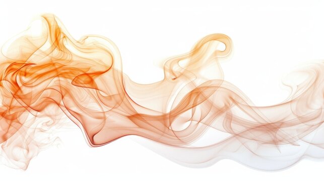 An abstract illustration of smoke dissipating into clear air, representing the liberation and freedom of breaking free from the habit of smoking.