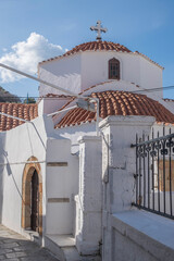Kirche der Heiligen Jungfrau (Panagia), Lindos
