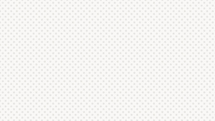 seamless light gray polka dot style pattern on white color background