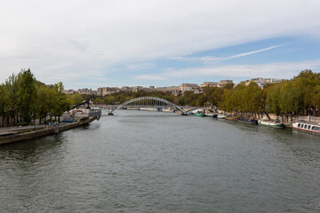 bridge over the river