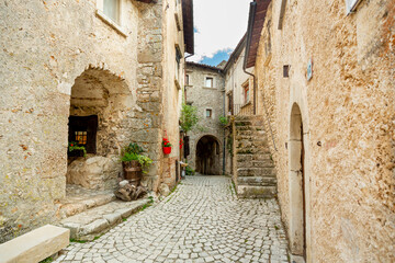 Santo Stefano di Sessanio village, Italy