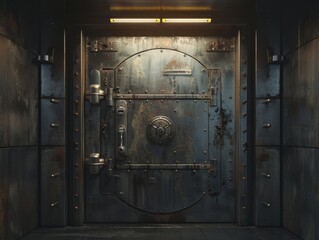 safe savings storage wealth money