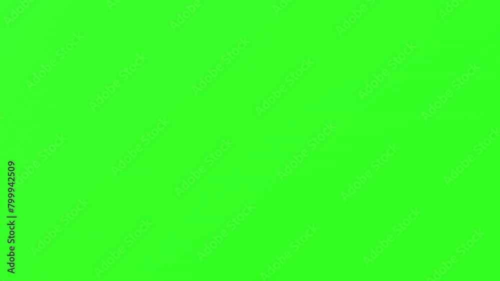 Canvas Prints mobile phone move and spin show empty green screen on green background, application or website prese