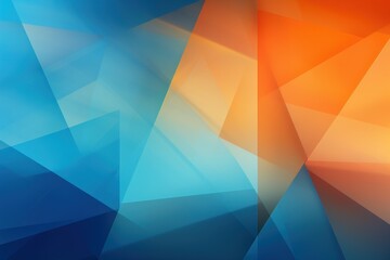 Obraz premium Vibrant abstract geometric background