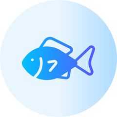 fish gradient icon