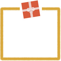 귀여운 테두리 프레임