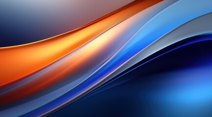 Vibrant abstract background with dynamic curves and colors