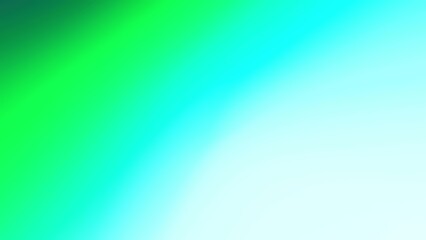 Green, cyan and blue colors spectrum blurred gradient animation. Soft abstract background