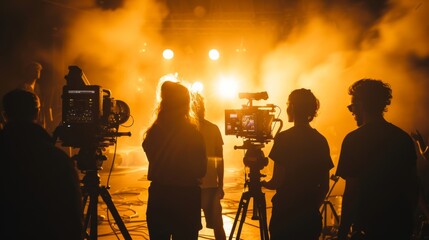 video shooting music video video production studio