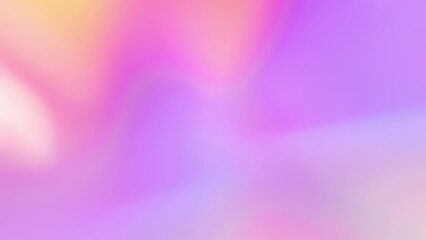 A holographic rainbow unicorn pastel purple pink teal blue colors blurred abstract background