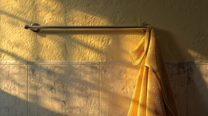 Towel on a Hanger 8K Realistic Lighting Unreal Engine

