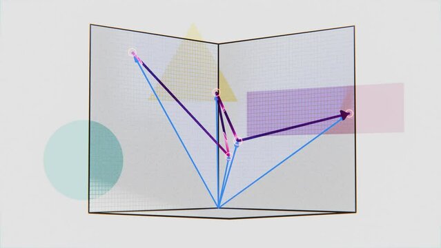 Visualizing Complex Vectors in a Simple, Engaging Science Demo, 3D animation