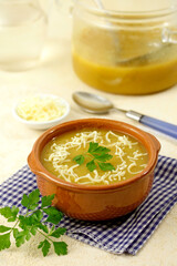 Vegetable soup.