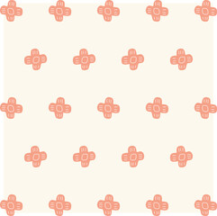 seamless pattern, flower art surface design for fabric scarf and decor
