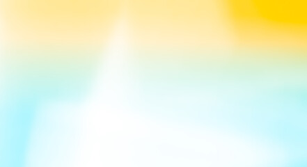 Abstract Backgrund summer Blue Yellow Overlay Summer Sun Shadow Leaf White Gradient Color Blur Room...