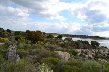 NATURALEZA EMBALSE VIVE ZAMORA